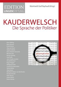 Kauderwelsch - Die Sprache der Politiker