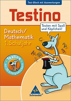 Testino / Testino - Testen mit Spaß und Köpfchen!