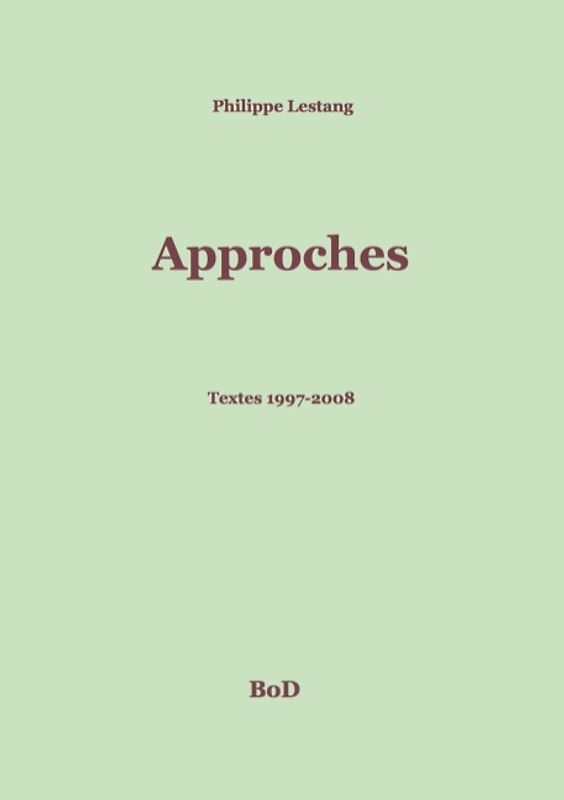 Approches