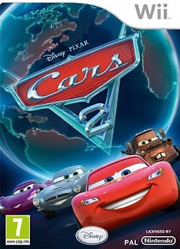 Cars 2 [Internationale Version] Nintendo Wii