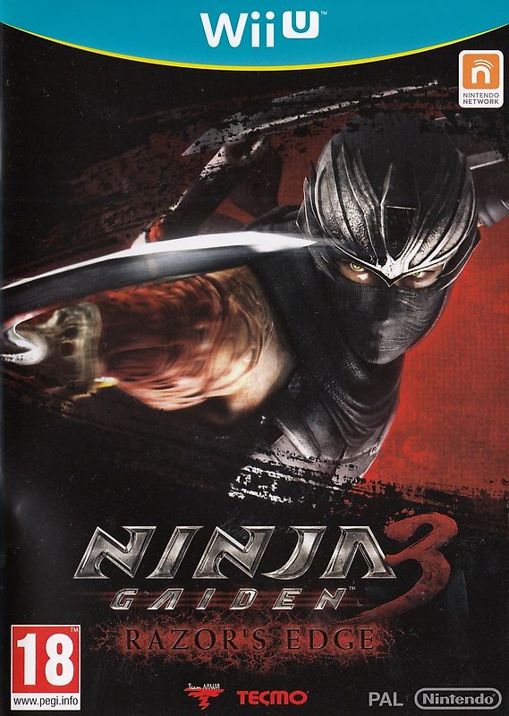 Ninja Gaiden 3: Razor's Edge [AT Import] Nintendo Wii U