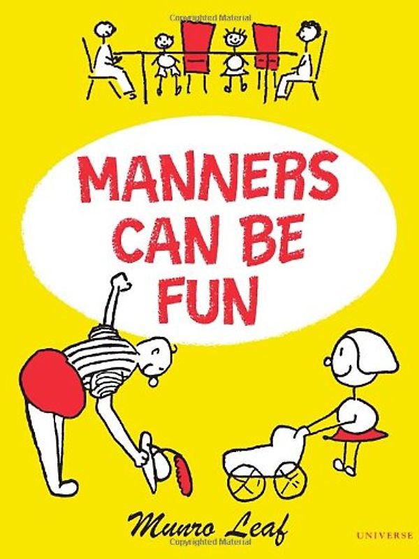 Manners Can Be Fun - Leaf, Munro