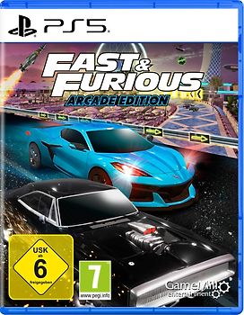 Fast & Furious: Arcade Edition PlayStation 5