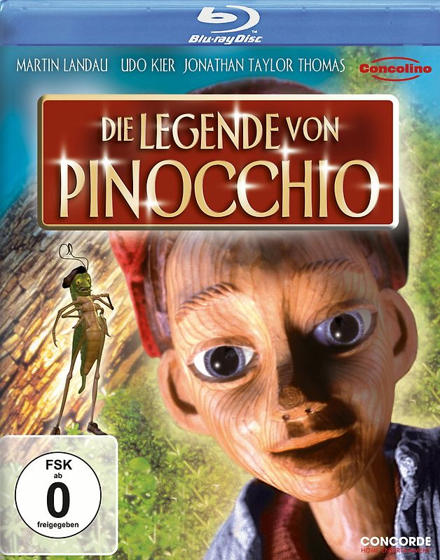 Die Legende von Pinocchio Blu-ray Disc
