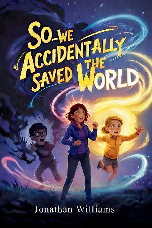 So...We Accidentally Saved The World