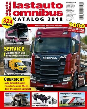 Lastauto Omnibus-Katalog 2018