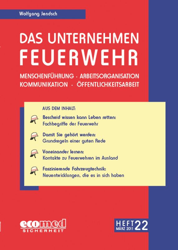 Das Unternehmen Feuerwehr Heft 22