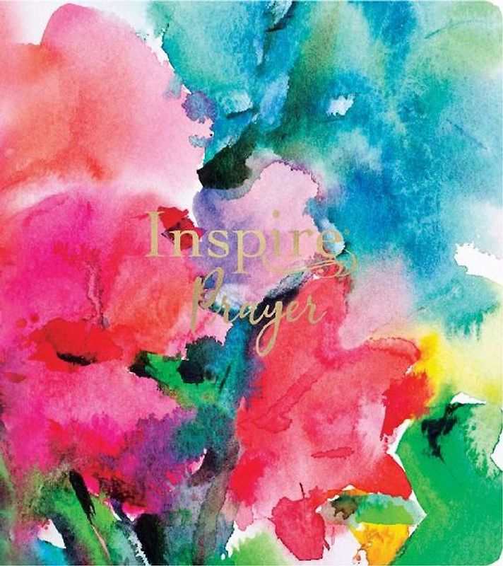 Inspire Prayer Bible Nlt, Filament Enabled (Leatherlike, Joyful Colors with Gold Foil Accents)