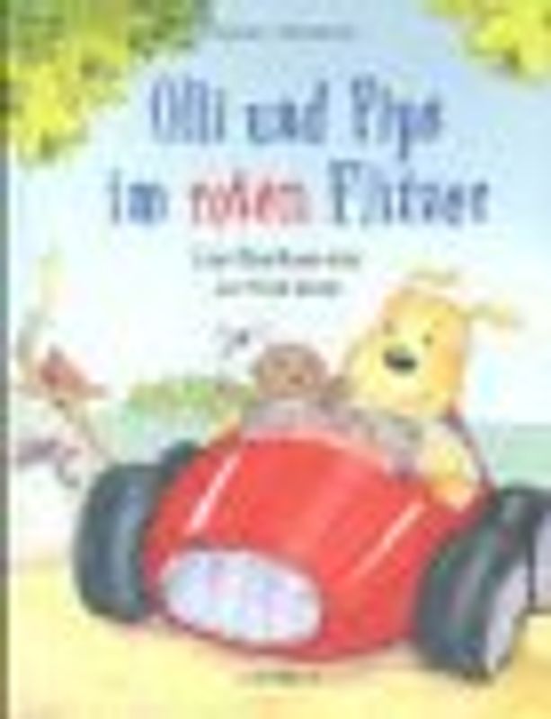 Olli und Fips im roten Flitzer