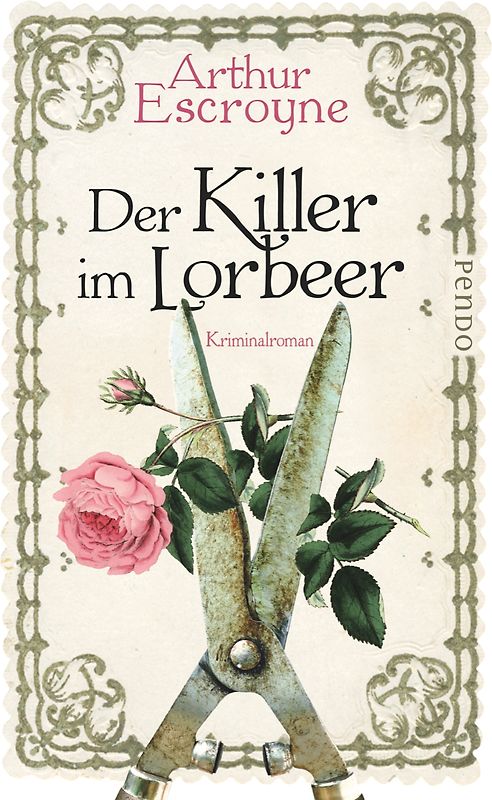 Der Killer im Lorbeer. Kriminalroman