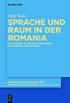 Sprache und Raum in der Romania