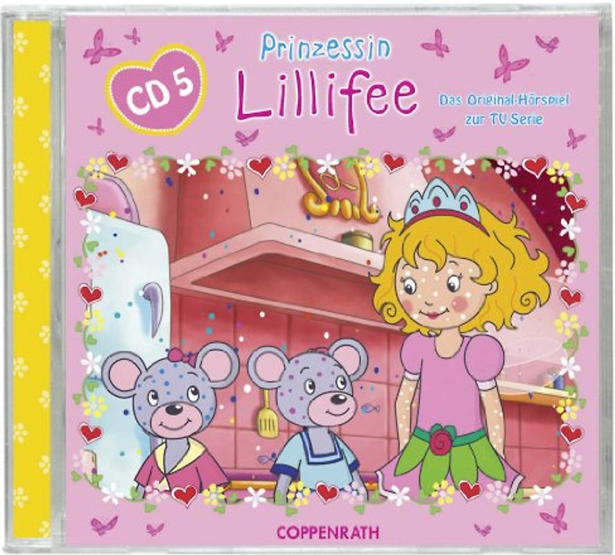 Prinzessin Lillifee - Prinzessin Lillifee - Das Original Hörspiel zur TV-Serie Folge 5