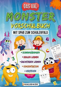 Das XXL Monster Vorschulbuch