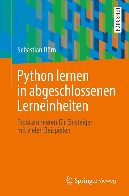 Python lernen in abgeschlossenen Lerneinheiten