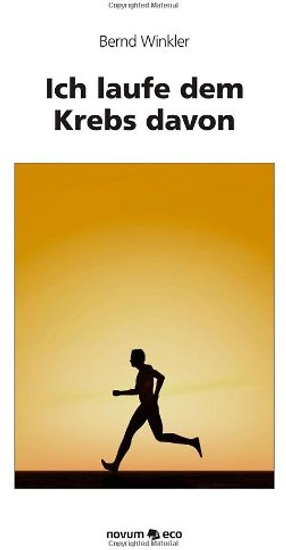 Ich laufe dem Krebs davon