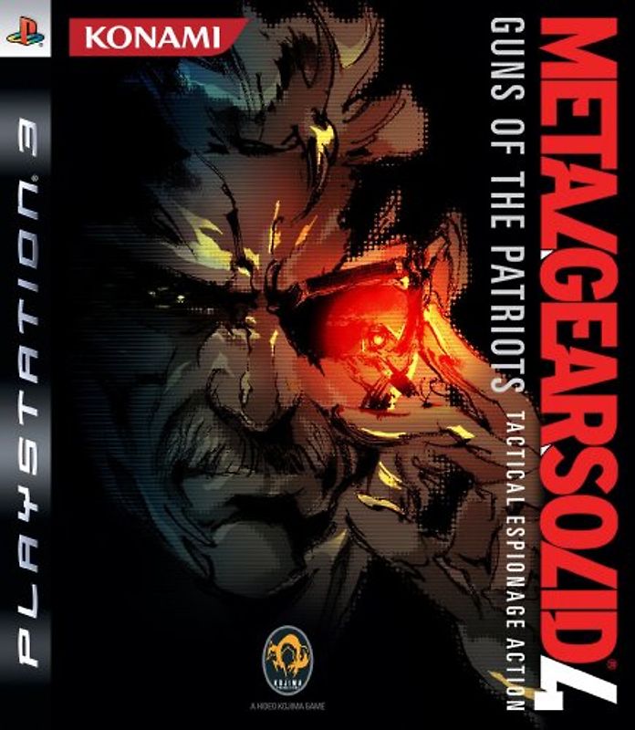 Metal Gear Solid 4 - Guns of the Patriots [Bundle Copy] PlayStation 3