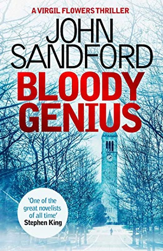 Bloody Genius: Virgil Flowers 12