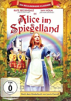 Alice im Spiegelland DVD