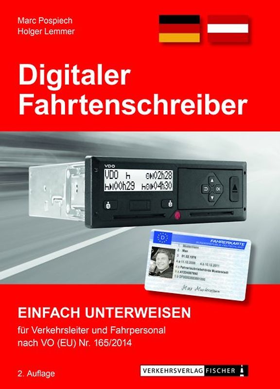 Digitaler Fahrtenschreiber - einfach unterweisen für Verkehrsleiter und Fahrpersonal