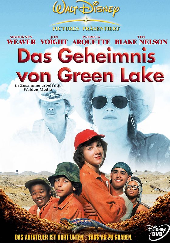 Das Geheimnis von Green Lake DVD