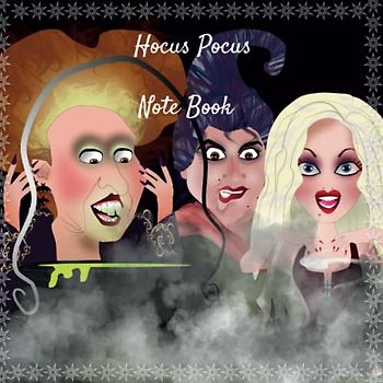 Hocus Pocus Note book