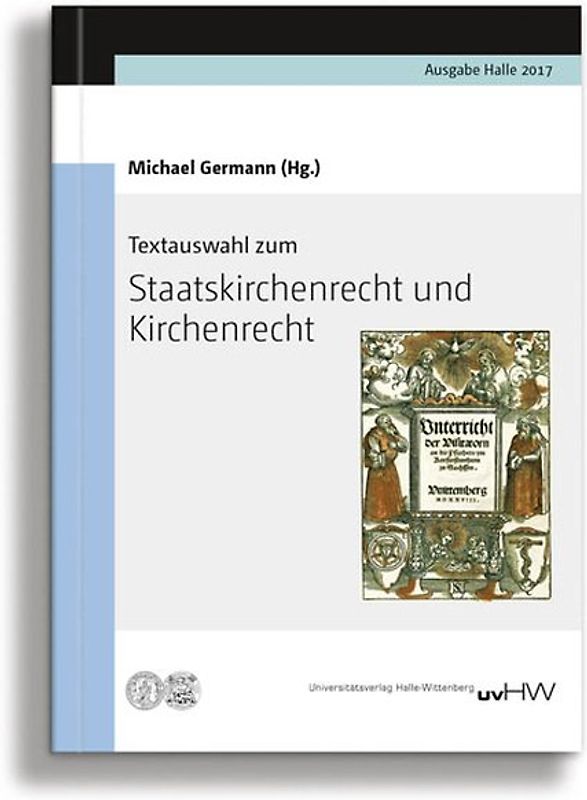Textauswahl zum Staatskirchenrecht und Kirchenrecht
