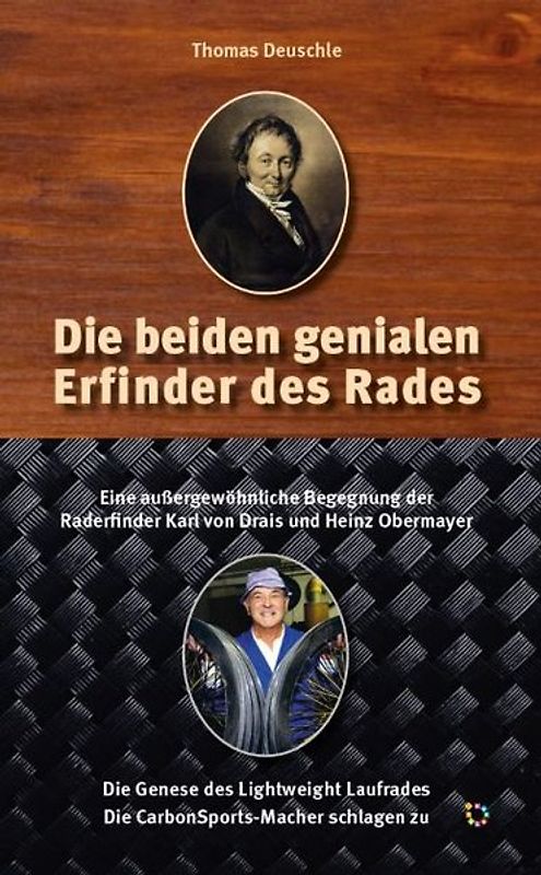 Die beiden genialen Erfinder des Rades