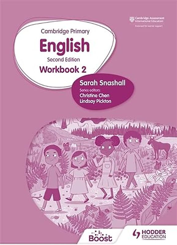 Cambridge Primary English Workbook 2 Second Edition