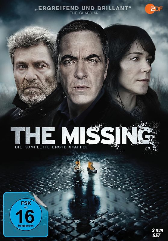 The Missing - Die komplette erste Staffel [3 Discs] DVD