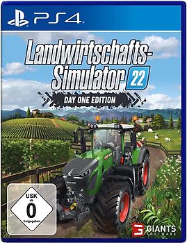 Landwirtschafts-Simulator 22 - Day One Edition PlayStation 4