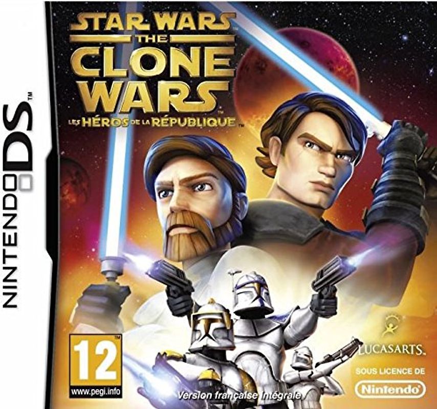 Star Wars: The Clone Wars - Republic Heroes - Frankreich Import Nintendo DS