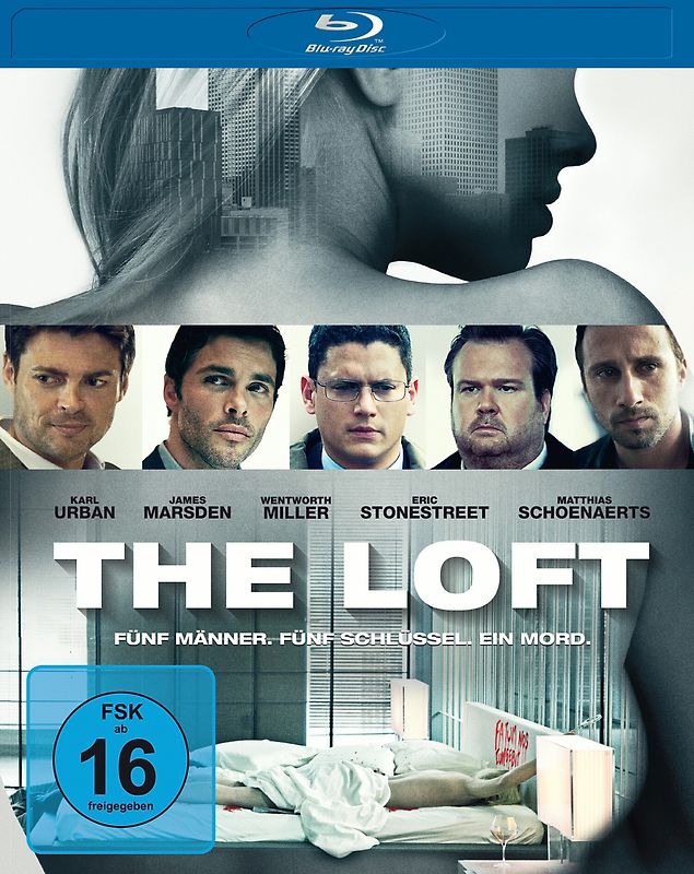 The Loft Blu-ray Disc