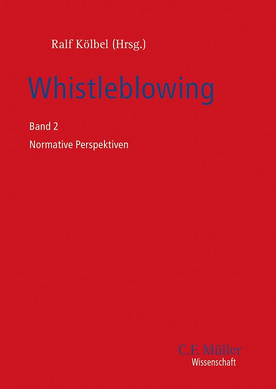 Whistleblowing