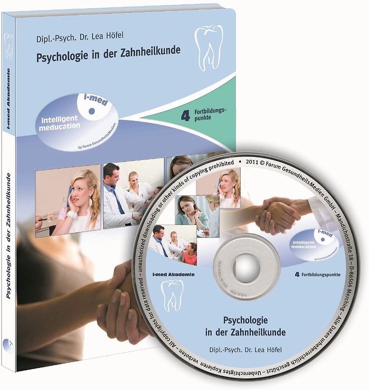 Schulungs-DVD: Psychologie in der Zahnheilkunde