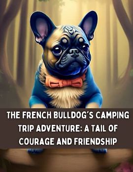 The French Bulldog's Camping Trip Adventure: Short Story for kids about Courage and Friendship I A Motivational Book For kids I Gift for kids age 4-8