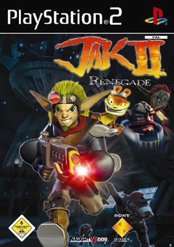 Jak 2 - Renegade PlayStation 2