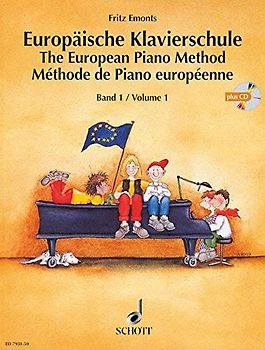 Europäische Klavierschule
