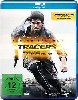 Tracers Blu-ray Disc