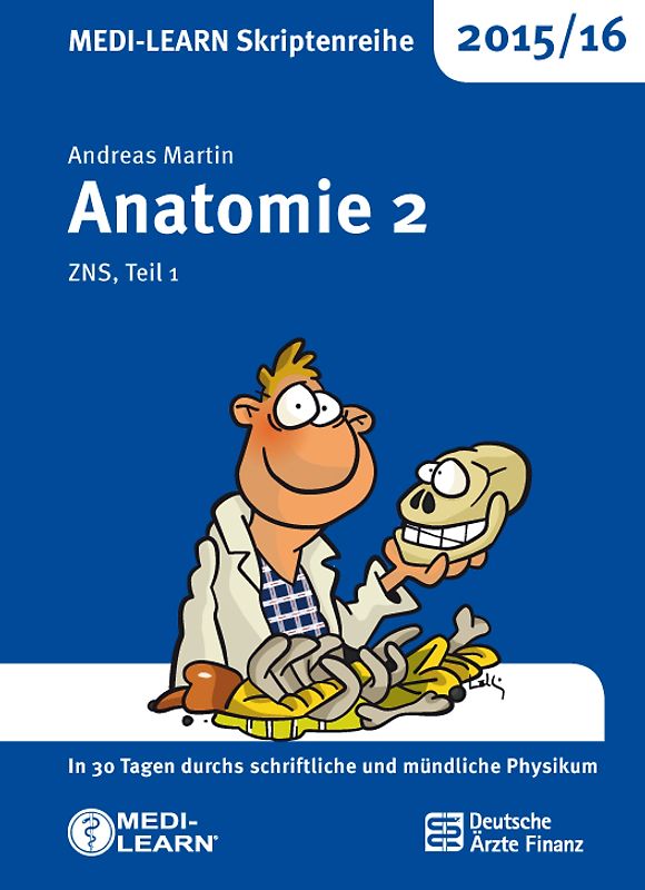 MEDI-LEARN Skriptenreihe 2015/16: Anatomie 2