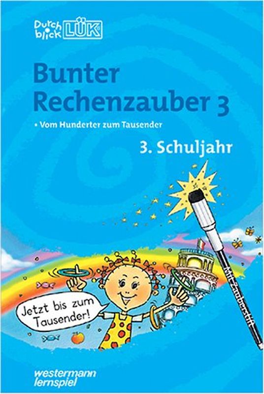 Durchblick-LÜK Bunter Rechenzauber 3