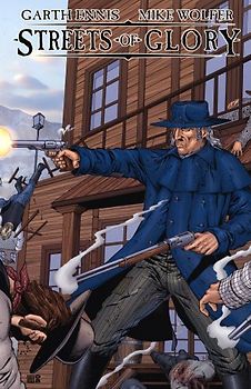 Streets Of Glory Hardcover - Ennis, Garth