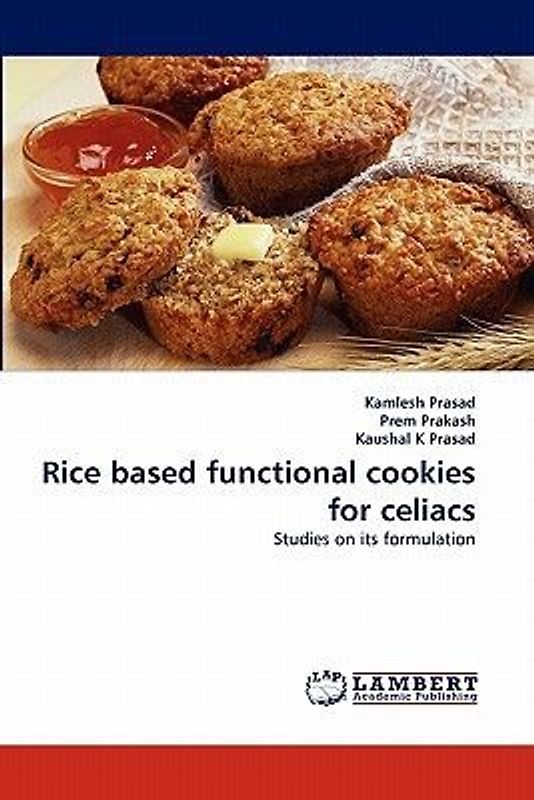 Rice based functional cookies for celiacs