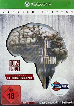 The Evil Within [Limited Edition inkl. Lentikular-Cover & Notizbuch] Xbox One