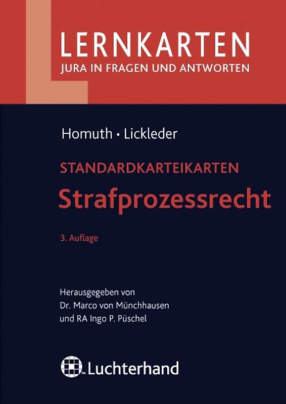Strafprozessrecht