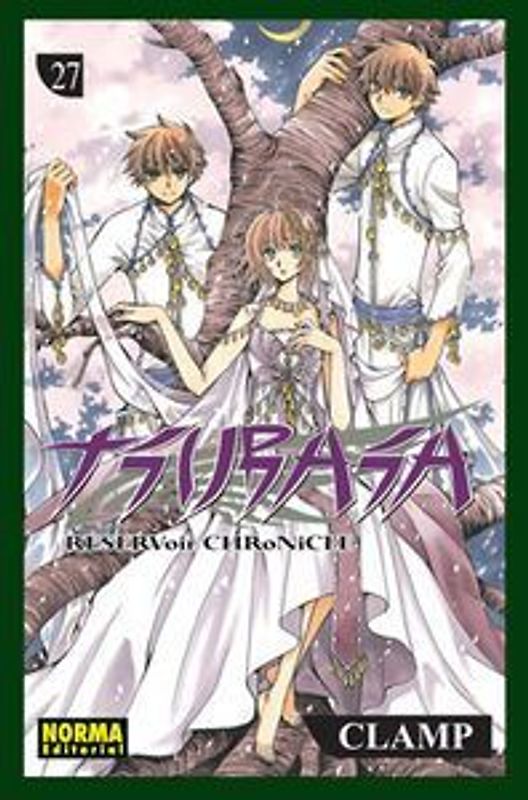 Tsubasa reservoir chronicle 27