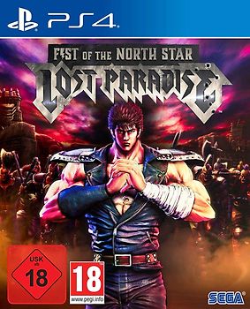 Fist of the North Star: Lost Paradise PlayStation 4