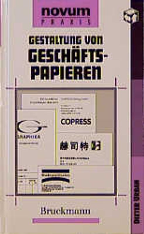 Gestaltung von Geschäftspapieren