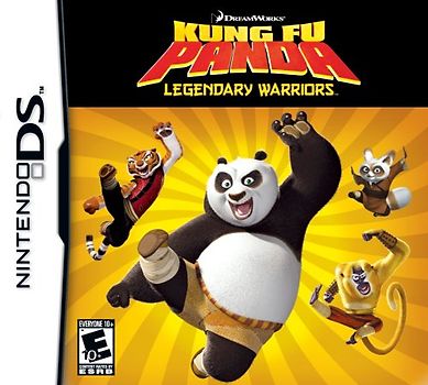 Kung Fu Panda: Legendary Warriors Nintendo DS