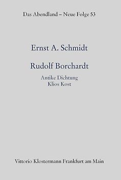Rudolf Borchardt