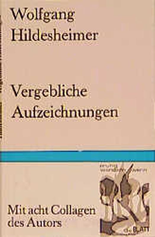 Vergebliche Aufzeichnungen